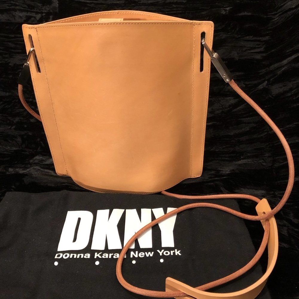 DKNY Buckskin Thin Strapped Shoulder Bag - Picture 2 of 4